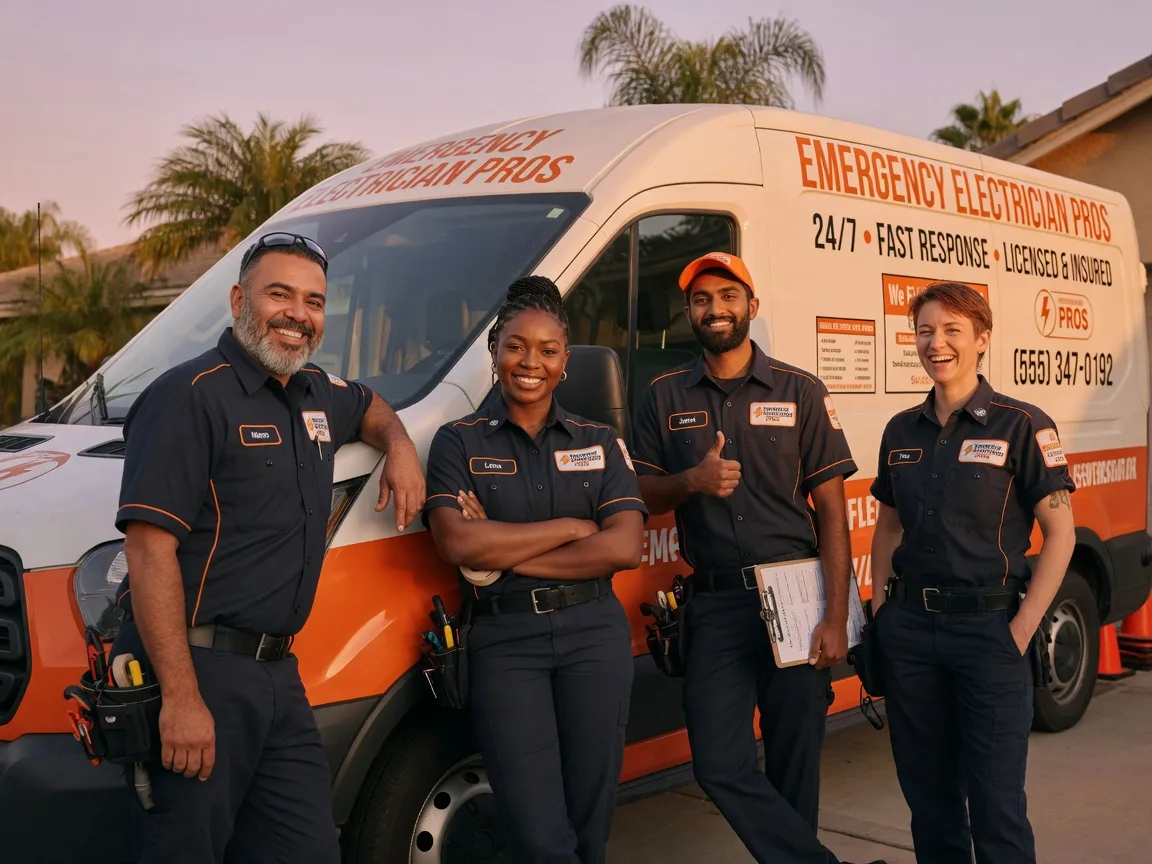 Emergency Electrician company in Macomb, MI